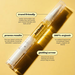 Twinkled T close-up brush tip showing precision application benefit