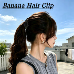 Twoheadpig clipped in hair on a desk scene offering quick styling convenience