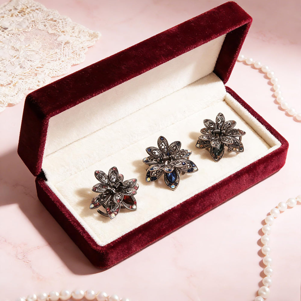 TXIN three-clip gift set layout, ready as a thoughtful accessory present