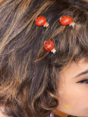 TYATVS clips styled in hair showing playful look and comfortable hold