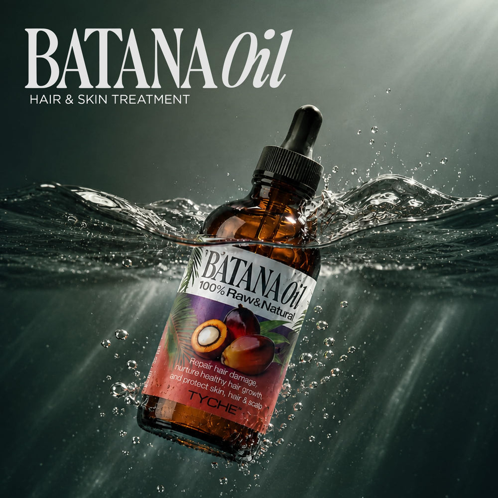 Tyche oil pouring drop for precise application and concentrated nourishment