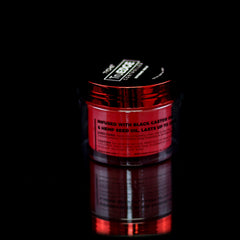 Tyche TruEDGE being applied with an edge brush for precise styling and control