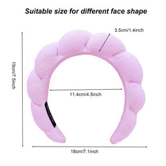 TYSSELY terry cloth close-up highlighting absorbent texture and comfort
