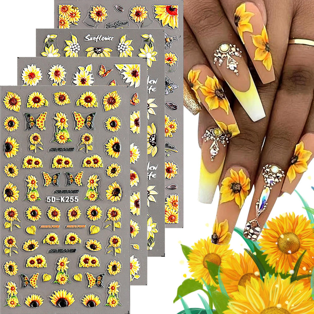 Tyuimhx front packaging showing four sheets and summer-themed design benefits