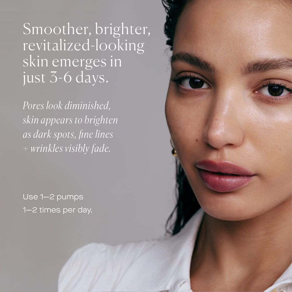 U Beauty lifestyle bathroom routine portraying morning and night skincare benefits