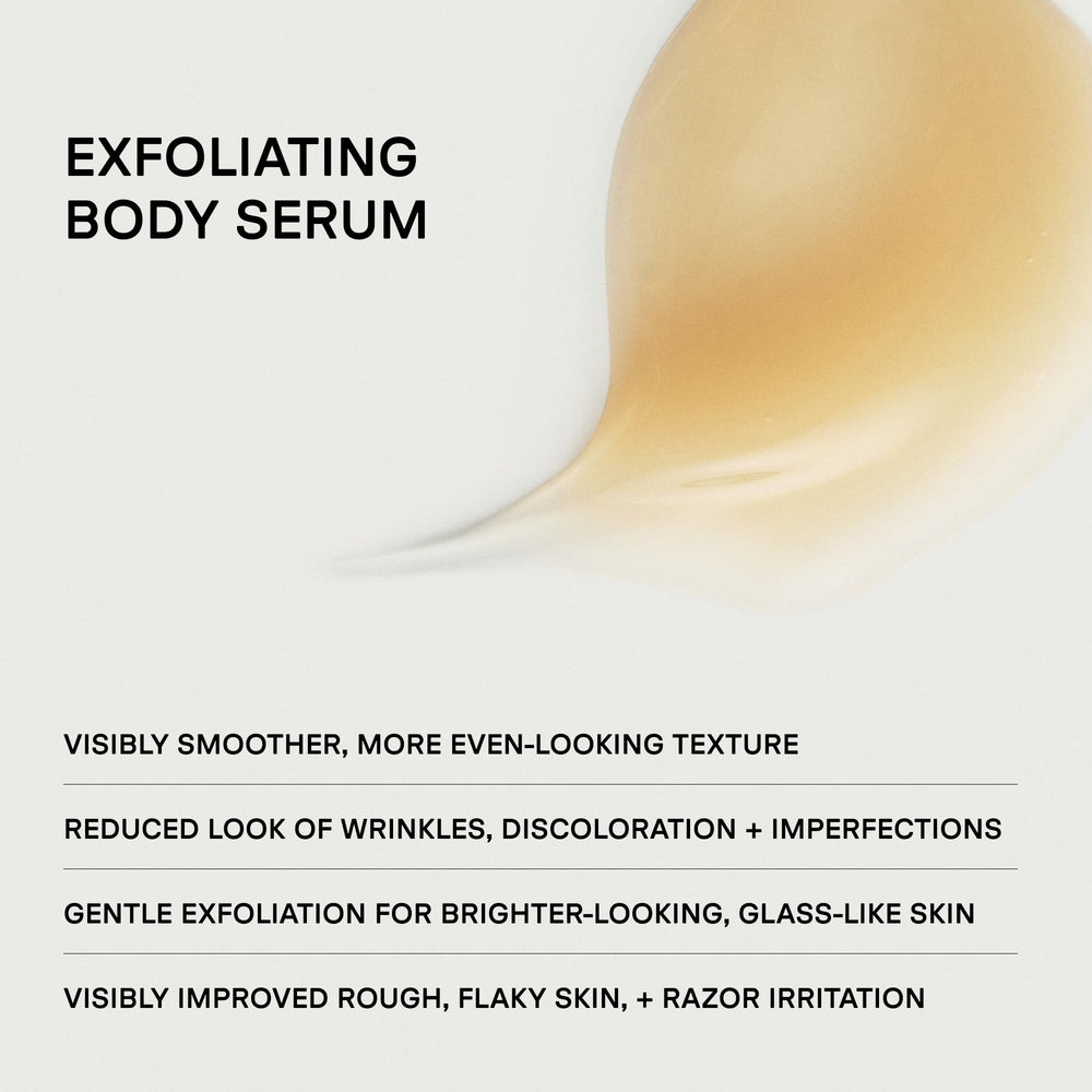 U Beauty pump detail dispensing serum, illustrates controlled application benefit