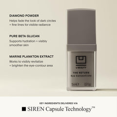 U Beauty ingredient shot with marine plankton highlighting brightening benefit