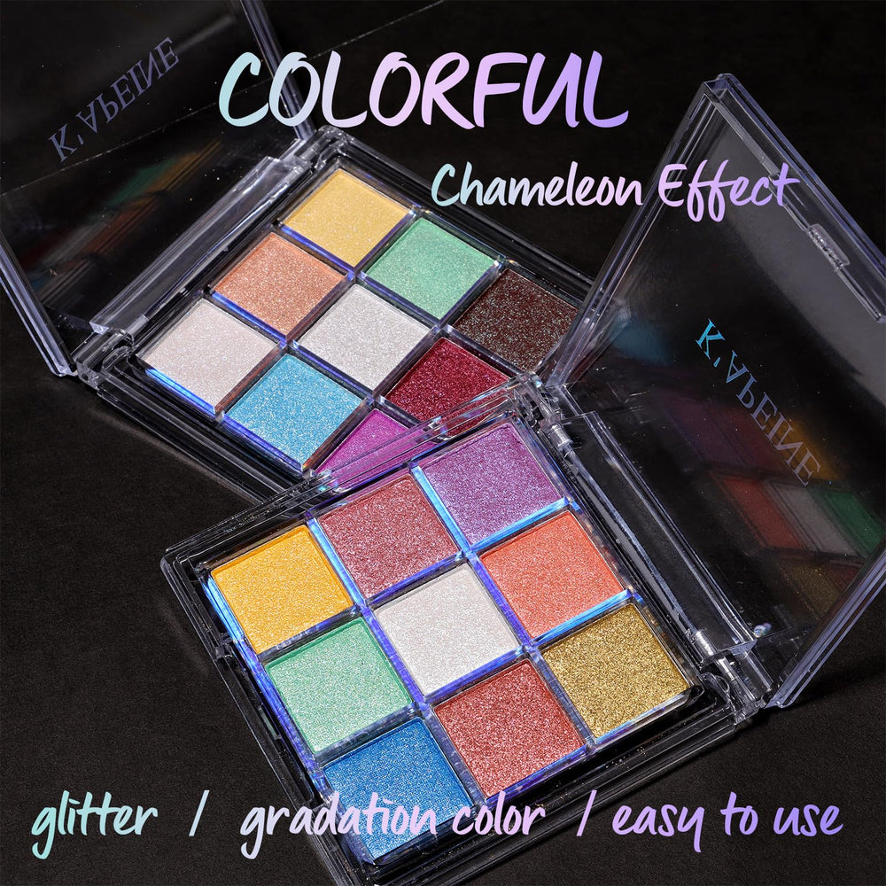 U-Shinein lifestyle image at party showing iridescent glow for dramatic effect
