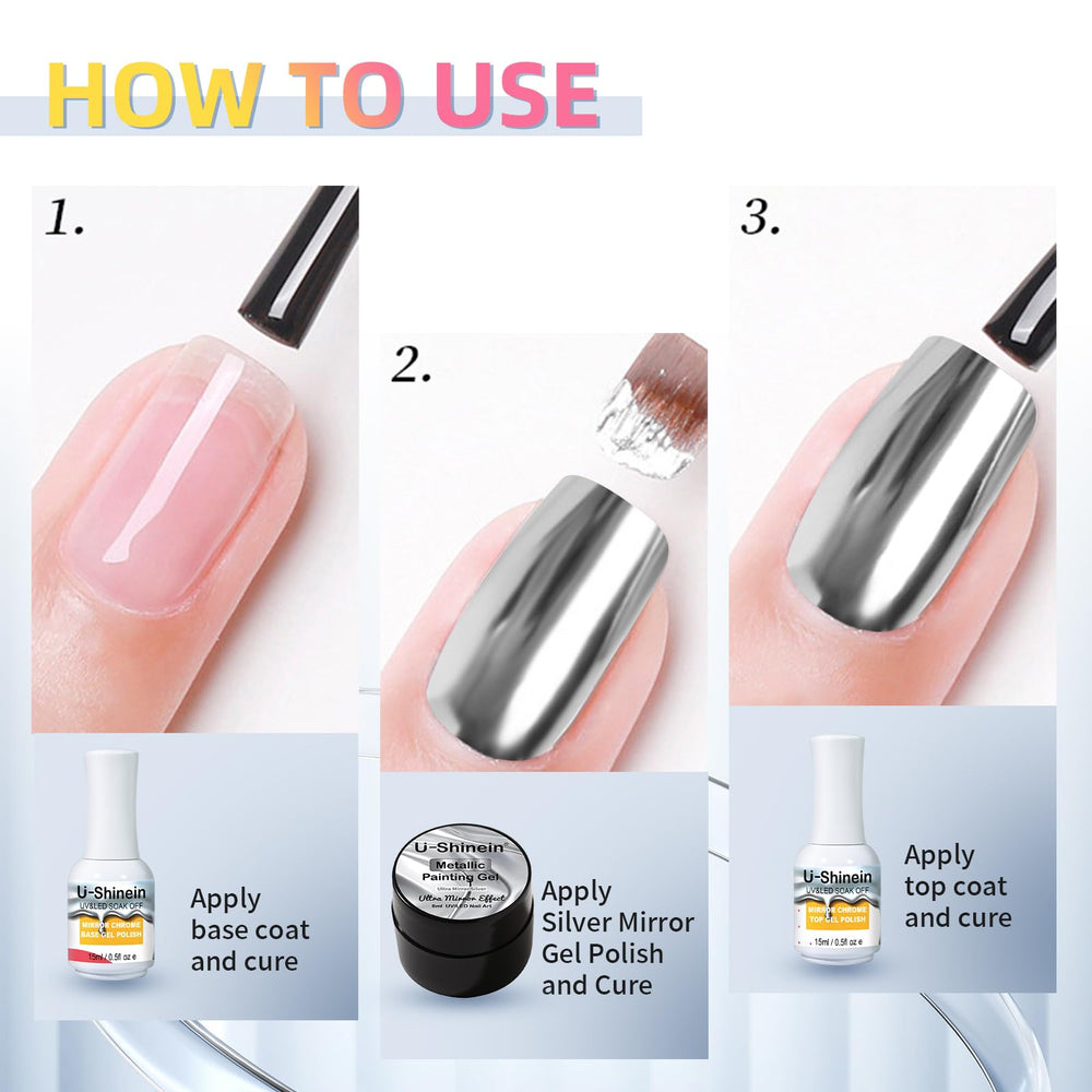 U-Shinein 8ml jar in hand showing compact size and travel-friendly convenience