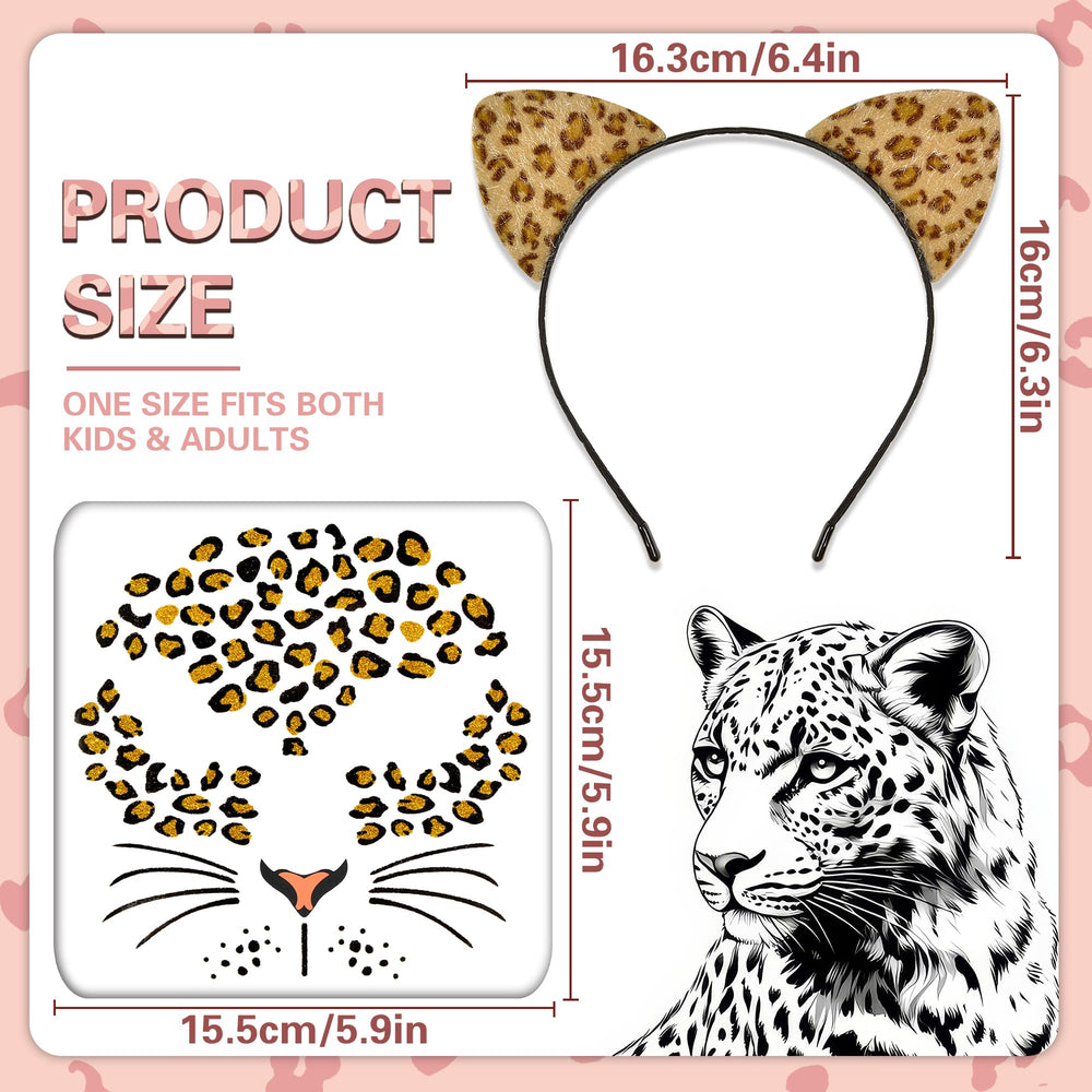 U-Zomir packaging and contents overview showing headband and single tattoo sheet included