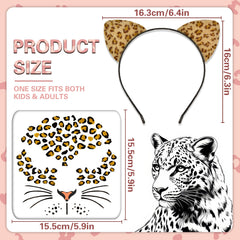 U-Zomir packaging and contents overview showing headband and single tattoo sheet included