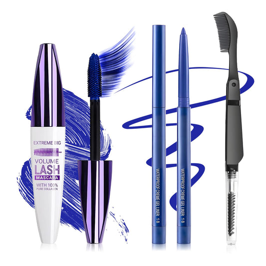 UAOE front packaging showing vibrant blue set and benefit of coordinated color