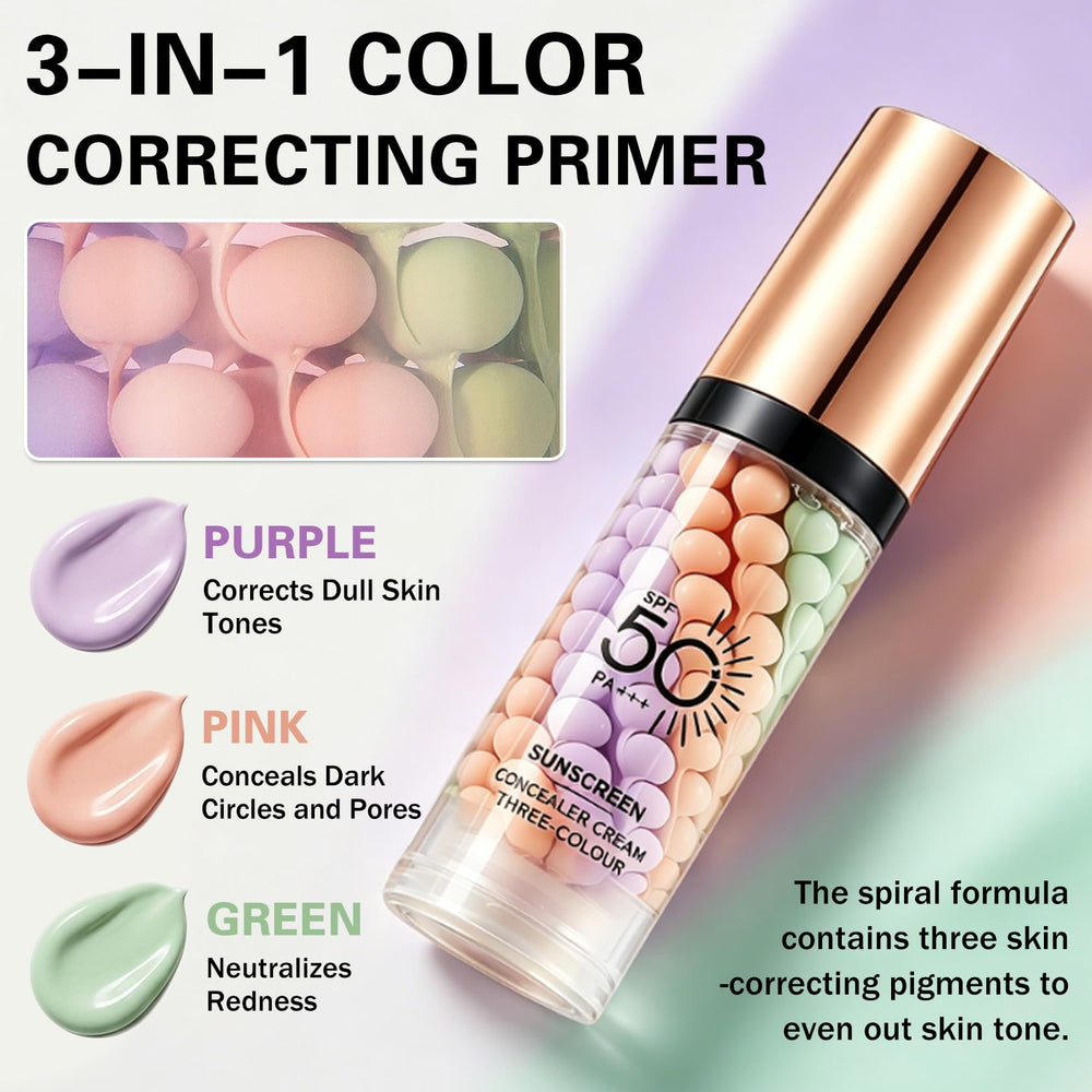 UAOE primer texture close-up highlighting smooth blendability and hydration