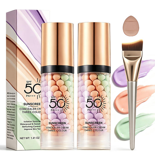 UAOE spiral primer front packaging showing three-color design and SPF benefit