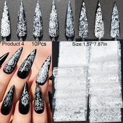 UARUOGP holographic foil texture reflecting light for bold sparkle
