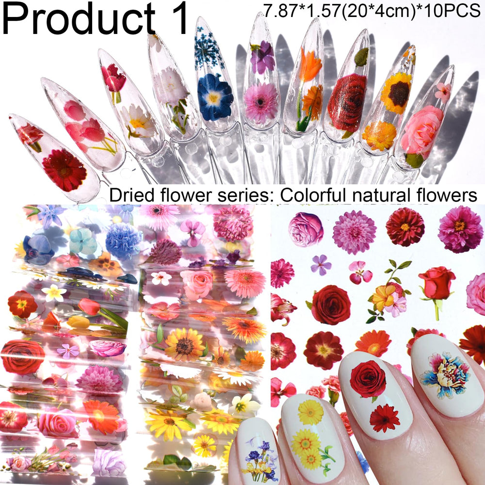 UARUOGP close-up of dried flower and animal print foils highlighting pattern clarity