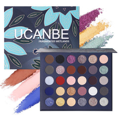 UCANBE front packaging showing 30-color selection and benefits