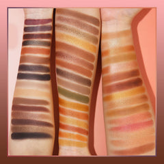 UCANBE arm swatches demonstrating pigmentation and shade range
