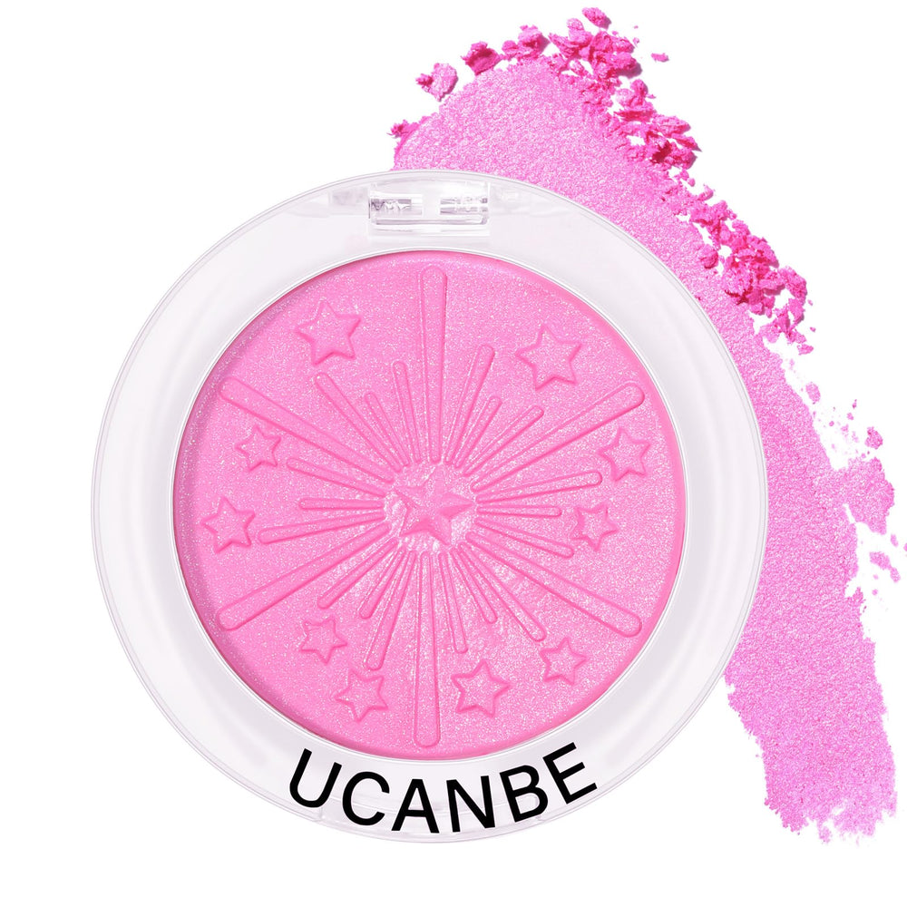 UCANBE palette inside a makeup bag for everyday portability