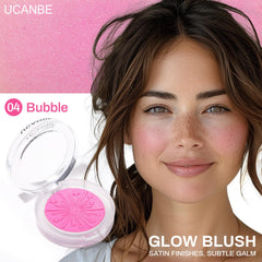 UCANBE close-up texture showing silky baked finish for smooth blend