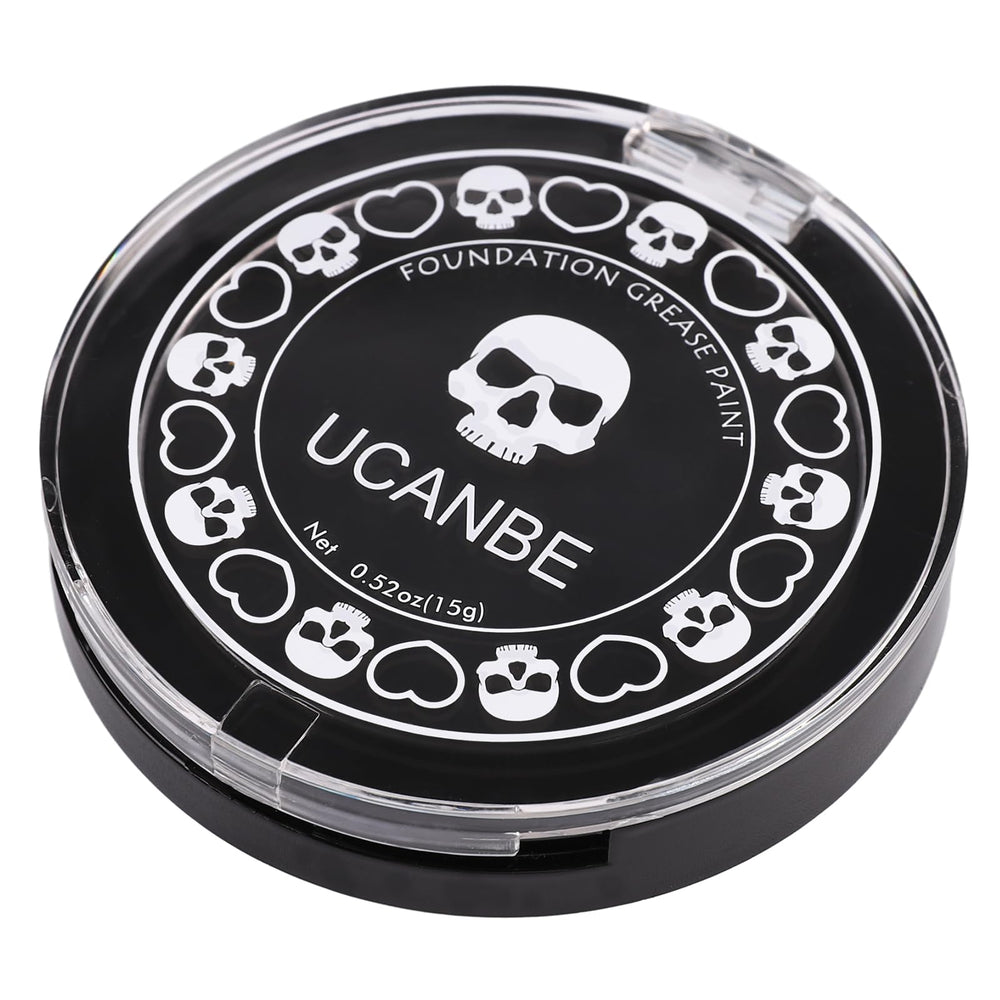 UCANBE black cream packaging label showing ingredient clarity and safety benefit