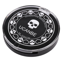 UCANBE black cream packaging label showing ingredient clarity and safety benefit