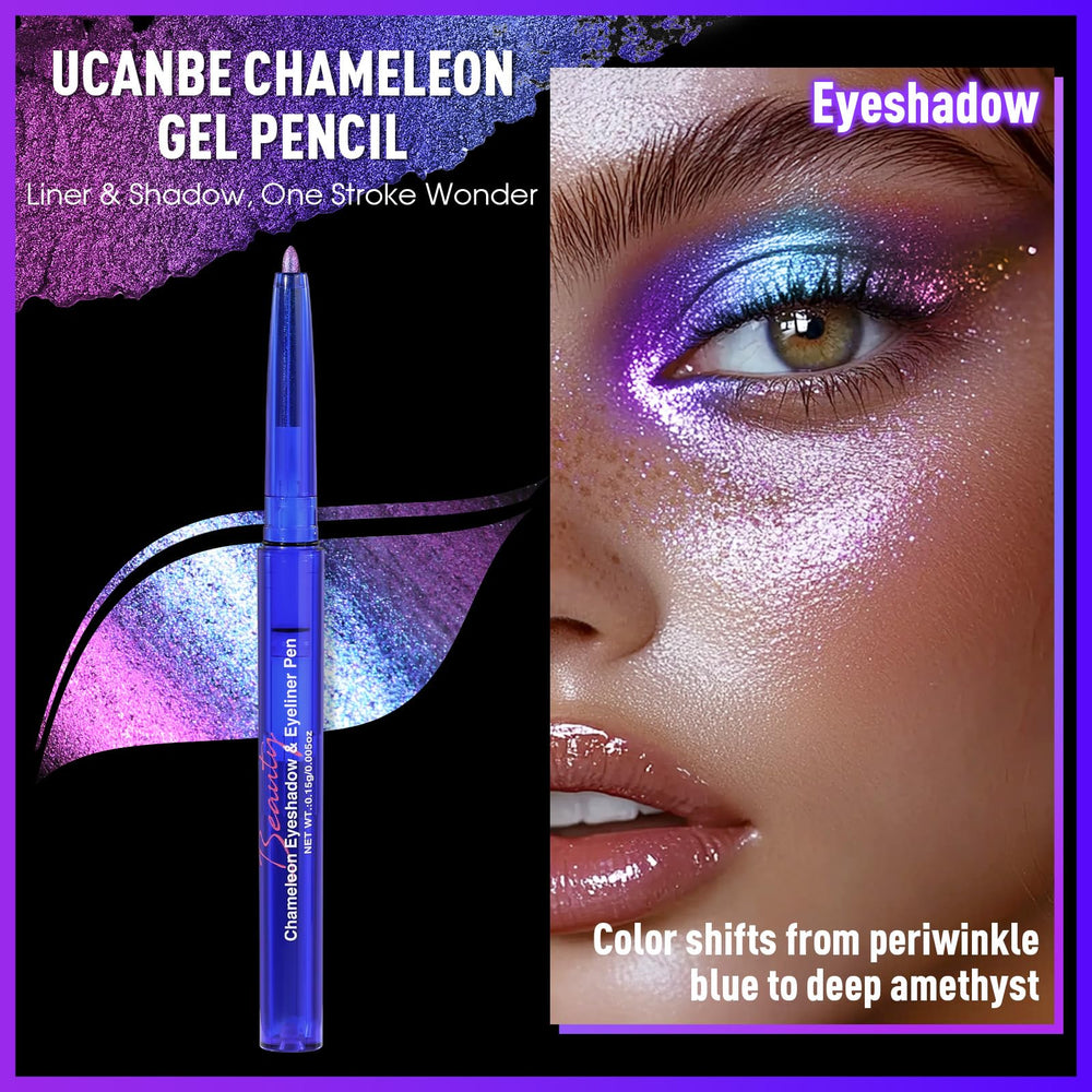 UCANBE close-up of creamy pencil tip for smooth precision