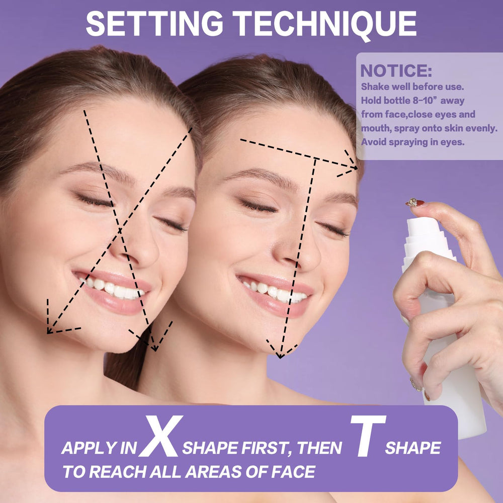UCANBE texture on cheek showing hydrated glow and pore-blurring benefit