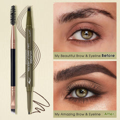 UCANBE dual-ended pencil closeup showing convenience and precision