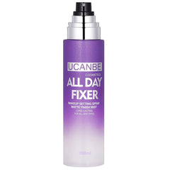 UCANBE front bottle showing matte finish and brand for easy recognition