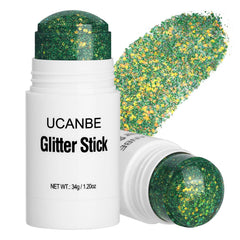 UCANBE front packaging showing glitter stick and vibrant colors, wearable sparkle