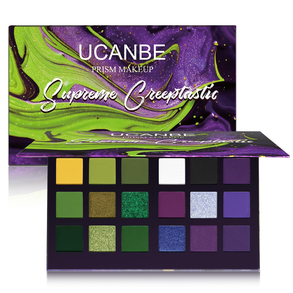 UCANBE front packaging showing green and purple palette, clear color separation and portability