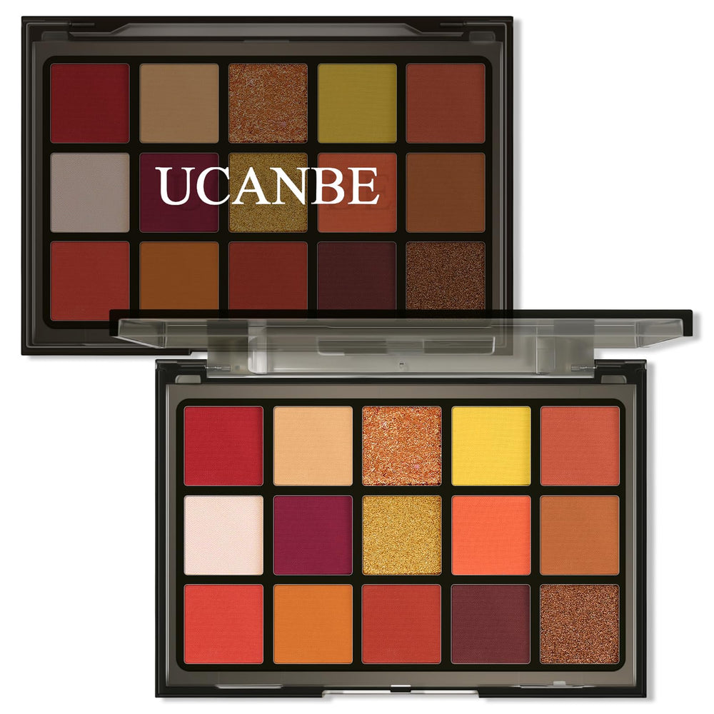 UCANBE front packaging showing warm sunset palette and portability benefit