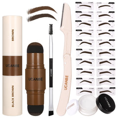UCANBE front product view showing full eyebrow kit convenience