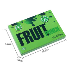 UCANBE palette inside travel bag showing on-the-go convenience