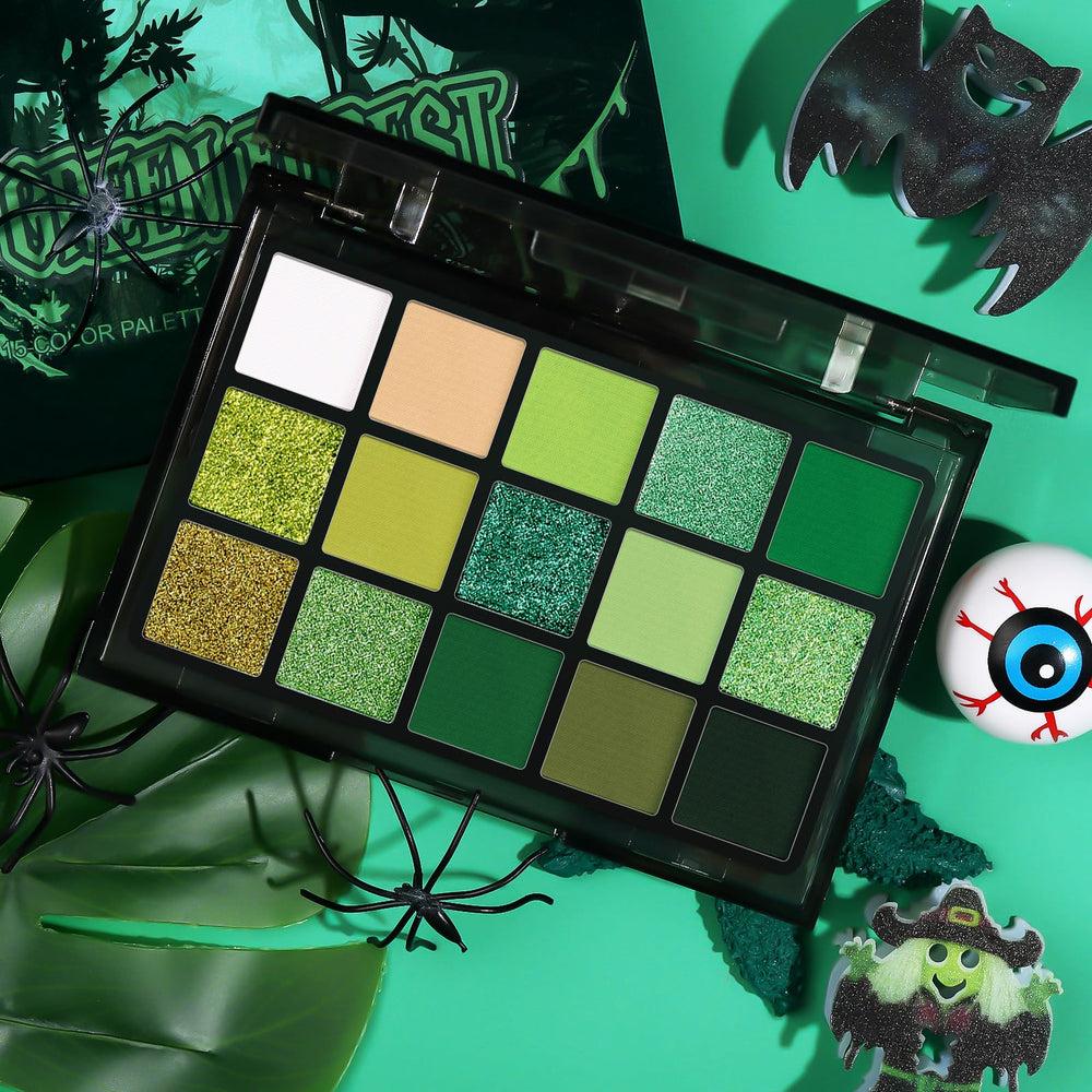 UCANBE palette staged at a festival to inspire cosplay and party looks