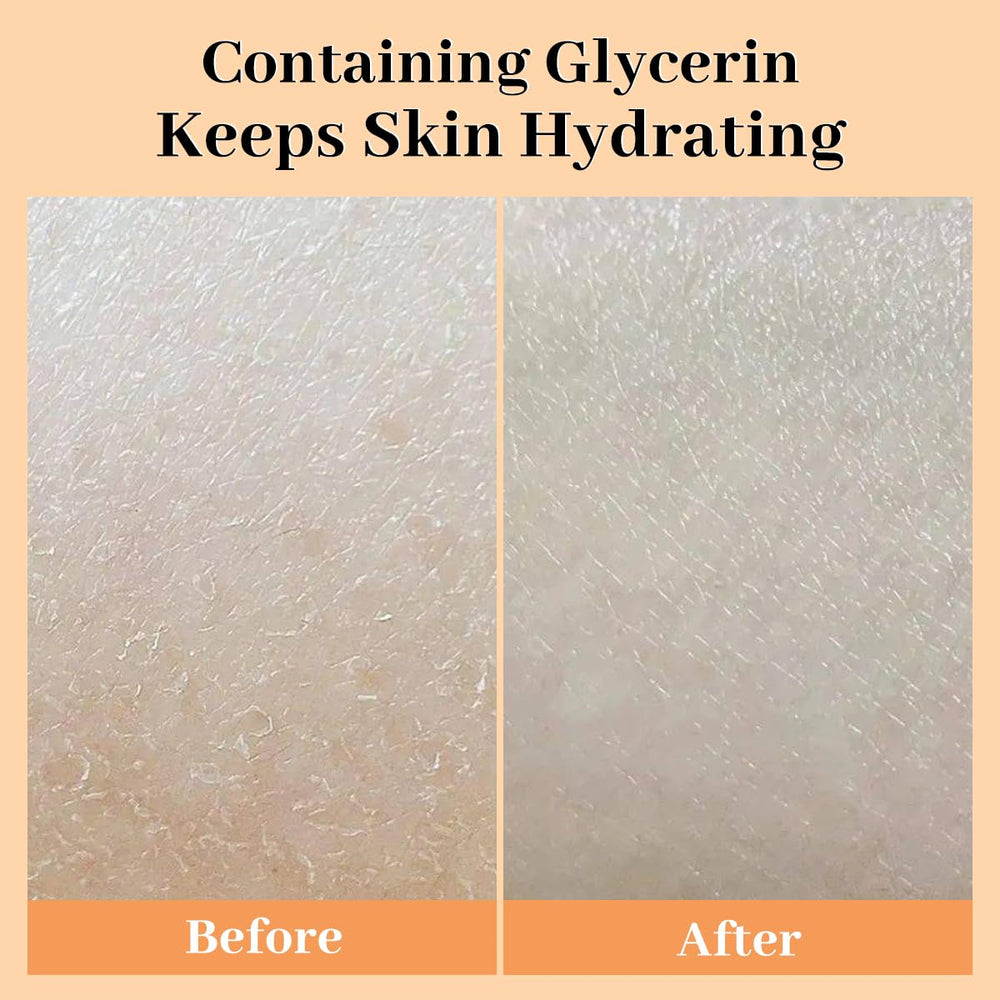 UCANBE product label close-up highlighting ingredients and glycerin hydration