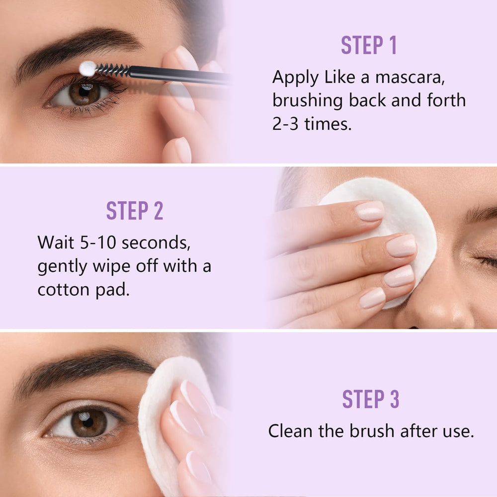 UCANBE on bathroom vanity showing calming nighttime remover routine benefit