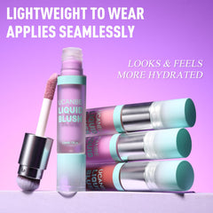 UCANBE product in makeup bag flatlay for on-the-go touch-ups