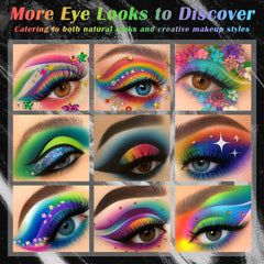 UCANBE palette inside travel bag highlighting on-the-go makeup readiness