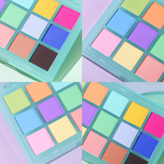 UCANBE Mint Candy inside a makeup bag demonstrating portability for on-the-go touchups