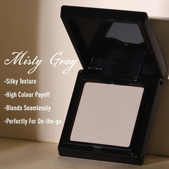 UCANBE Misty Mauve matte versus shimmer comparison for layering options