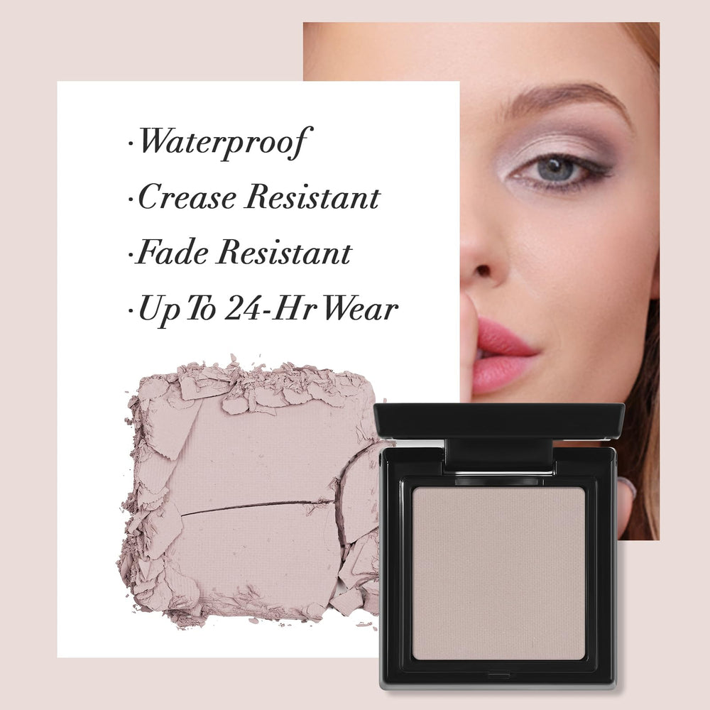 UCANBE single Misty Mauve in a travel makeup bag for on-the-go touchups
