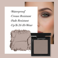 UCANBE applied on eyes illustrating crease definition and smoky potential
