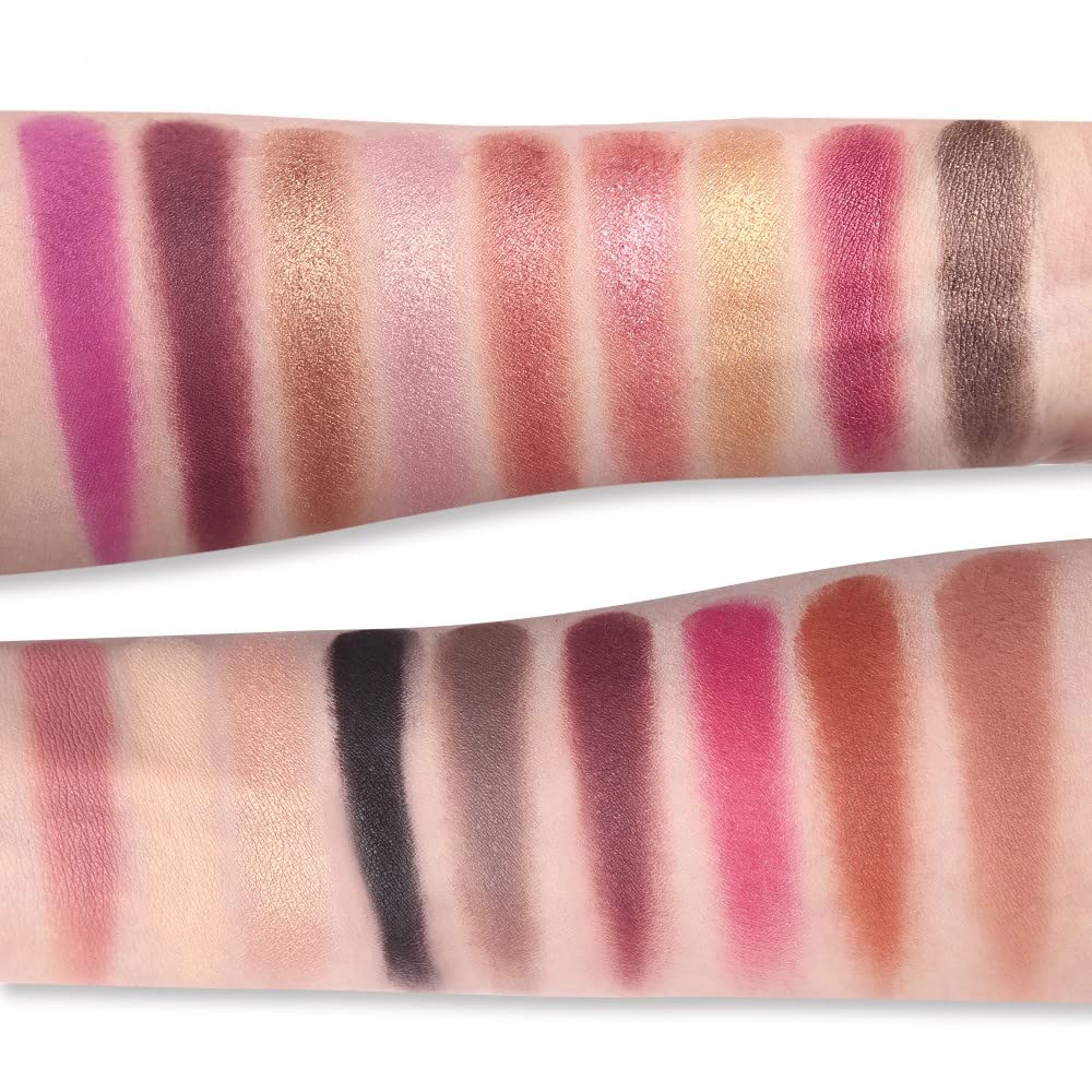 UCANBE nightlook lifestyle shot showcasing bold shimmer and event-ready confidence