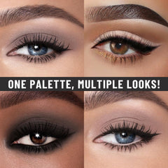 UCANBE open palette with included double-ended brush for blending and detail