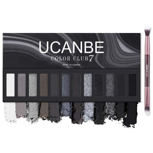 UCANBE front packaging showing compact palette and brush for travel convenience