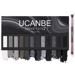 UCANBE front packaging showing compact palette and brush for travel convenience