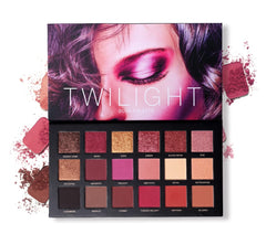 UCANBE palette open front view showing 18 shades and easy selection benefit