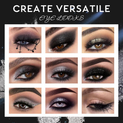 UCANBE palette open with brush demonstrating easy application and layering benefits
